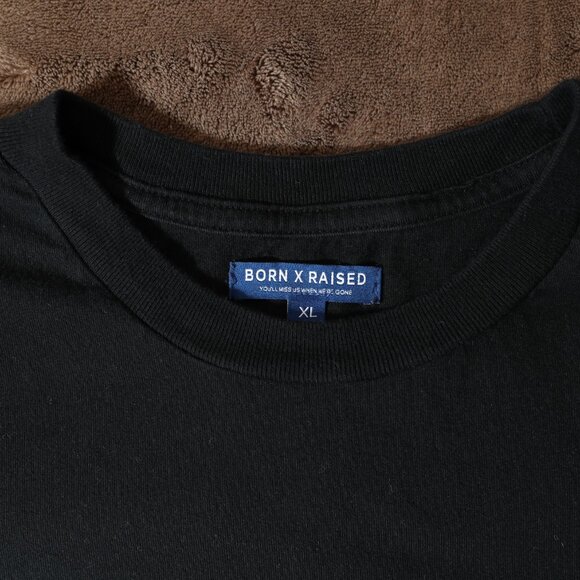 Born X Raised Dear Hell Tee (XL) - Picture 5 of 11